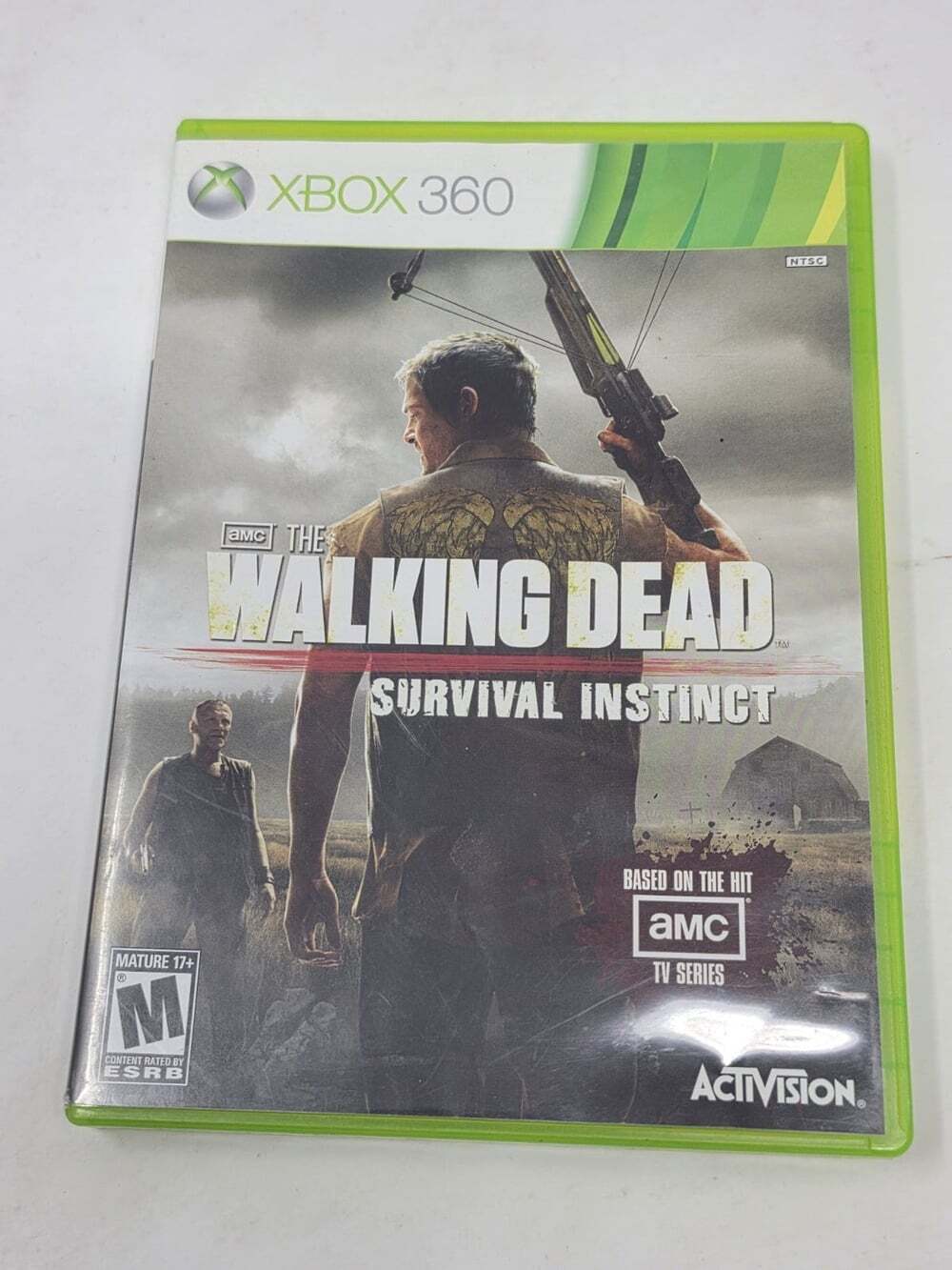 The Walking Dead: Survival Instinct Microsoft Xbox 360, 2013 - No Manual Tested